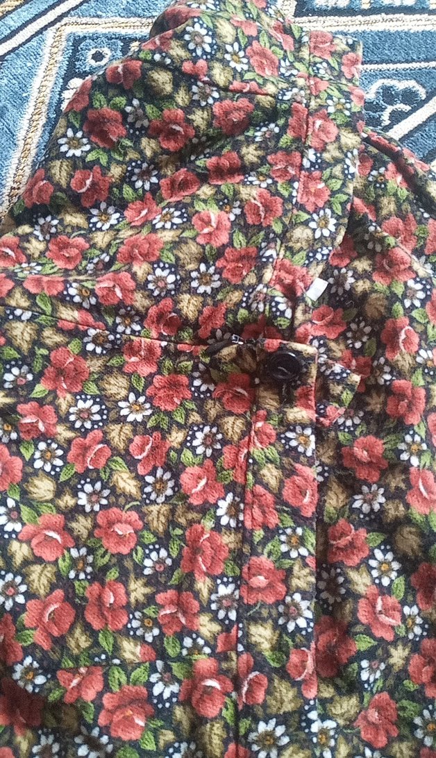 Çiçek Desenli Kisa Bohem Kadın Elbise - Görsel 3