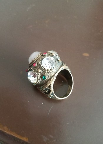 Osmanli pirinç yüzük - Görsel 6