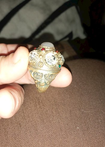 Osmanli pirinç yüzük - Görsel 2