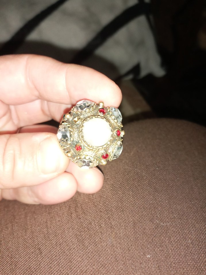 Osmanli pirinç yüzük - Görsel 3