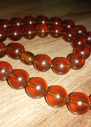 Gümüş imame Antika Tesbih - Görsel 5