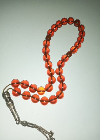 Gümüş imame Antika Tesbih - Görsel 2