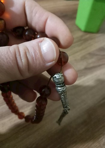 Gümüş imame Antika Tesbih - Görsel 9