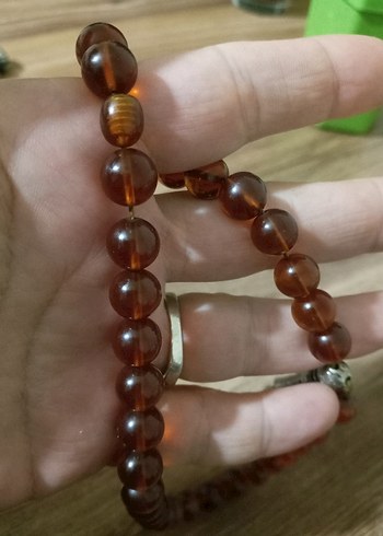 Gümüş imame Antika Tesbih - Görsel 8