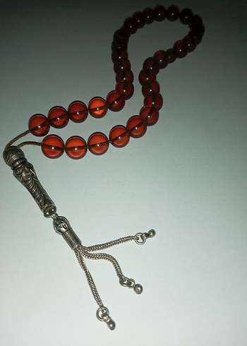 Gümüş imame Antika Tesbih - Görsel 4