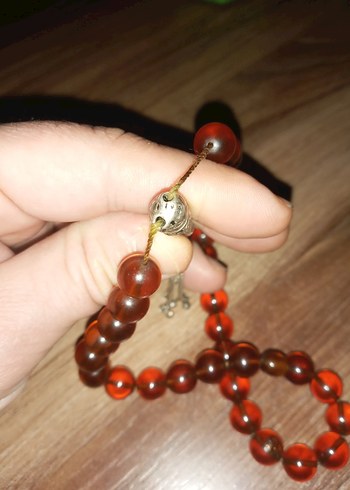 Gümüş imame Antika Tesbih - Görsel 6