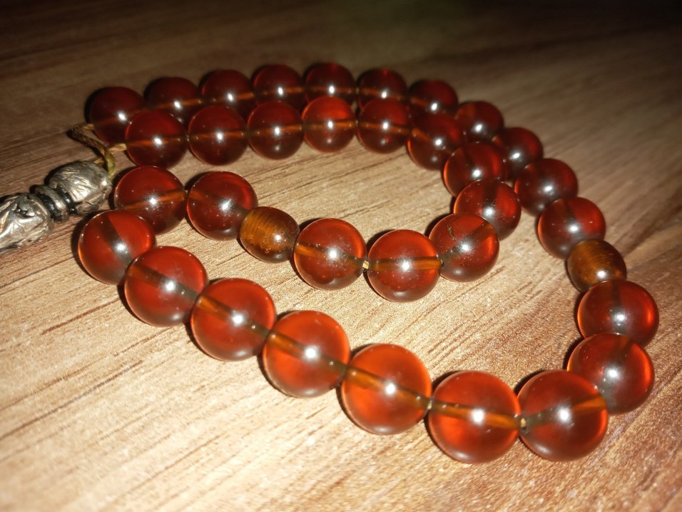 Gümüş imame Antika Tesbih - Görsel 5