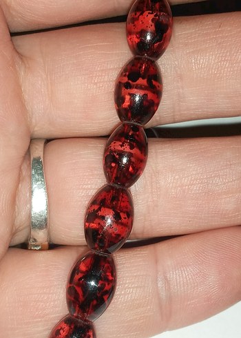 Eski usta işi elde çekilmiş tesbih - Görsel 5