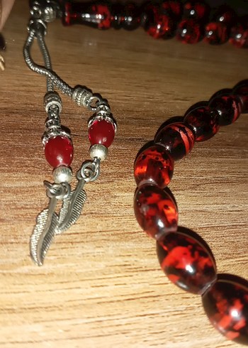 Eski usta işi elde çekilmiş tesbih - Görsel 11