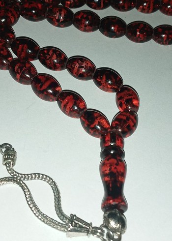 Eski usta işi elde çekilmiş tesbih - Görsel 4