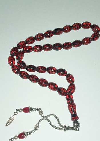 Eski usta işi elde çekilmiş tesbih - Görsel 8