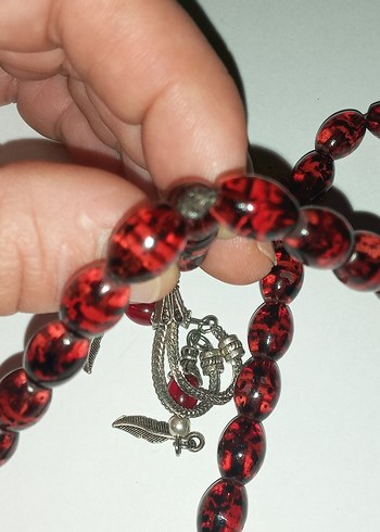 Eski usta işi elde çekilmiş tesbih - Görsel 7