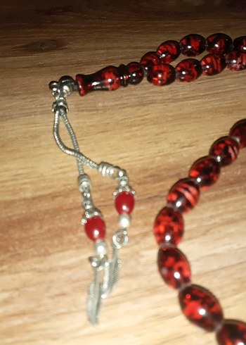 Eski usta işi elde çekilmiş tesbih - Görsel 10