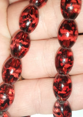 Eski usta işi elde çekilmiş tesbih - Görsel 2