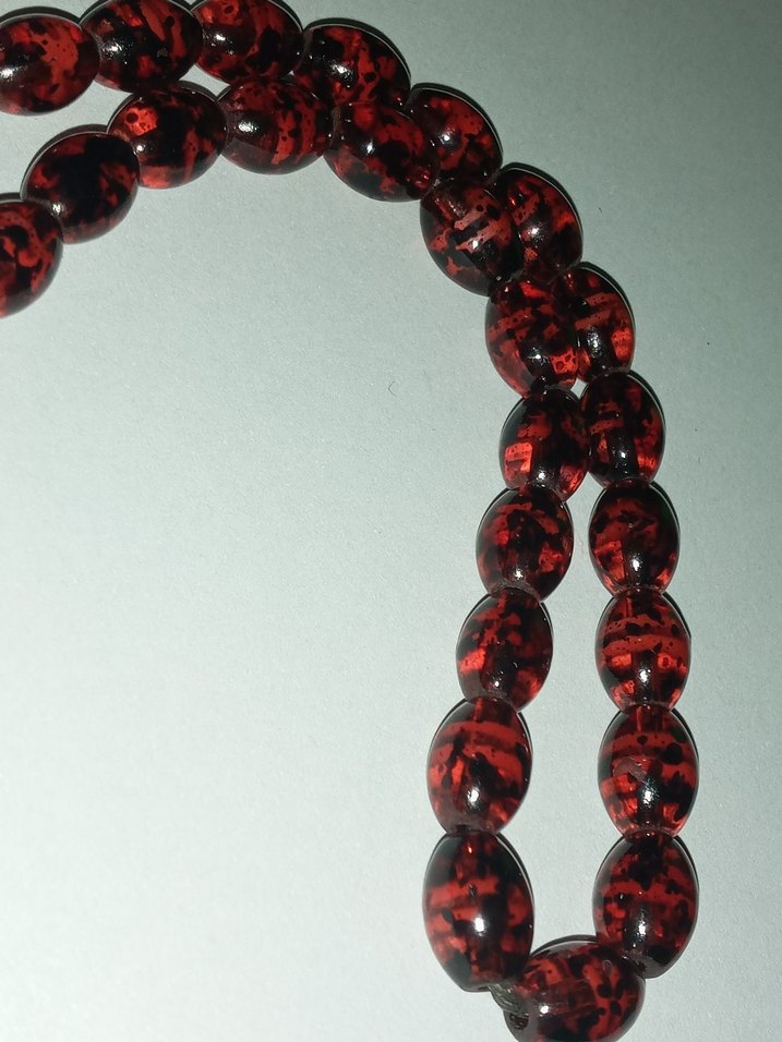 Eski usta işi elde çekilmiş tesbih - Görsel 3