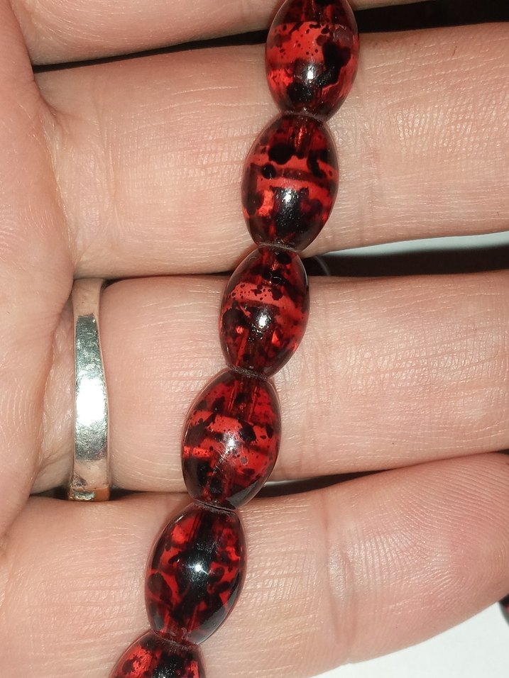 Eski usta işi elde çekilmiş tesbih - Görsel 5