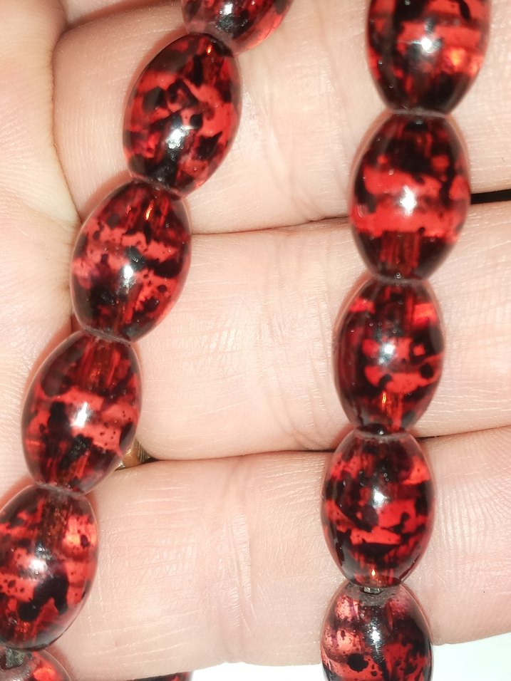 Eski usta işi elde çekilmiş tesbih - Görsel 2