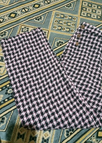 Kız çocuk Kaşe Pantolon - Görsel 4