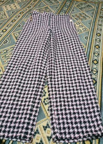 Kız çocuk Kaşe Pantolon - Görsel 5