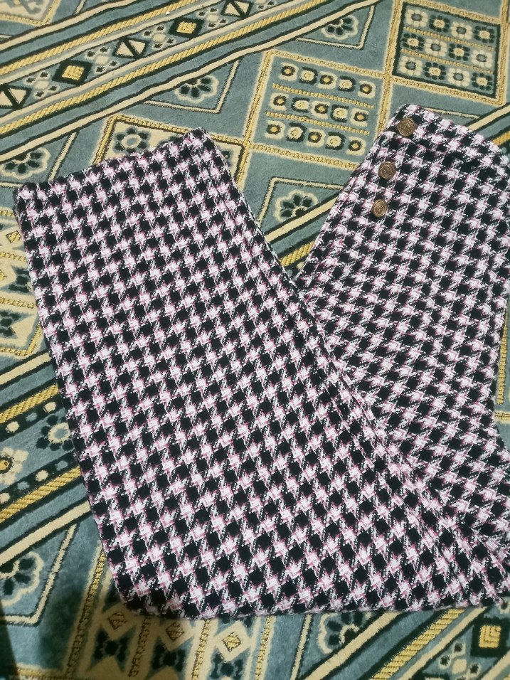 Kız çocuk Kaşe Pantolon - Görsel 4