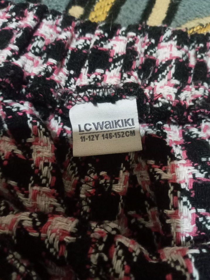 Kız çocuk Kaşe Pantolon - Görsel 3