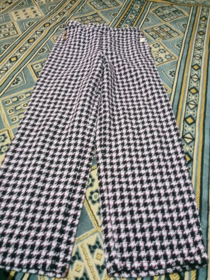 Kız çocuk Kaşe Pantolon - Görsel 5