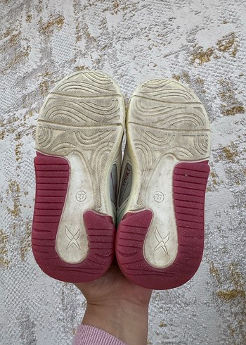 Kinetix Beyaz Kız Çocuk Spor Ayakkabı - Görsel 3