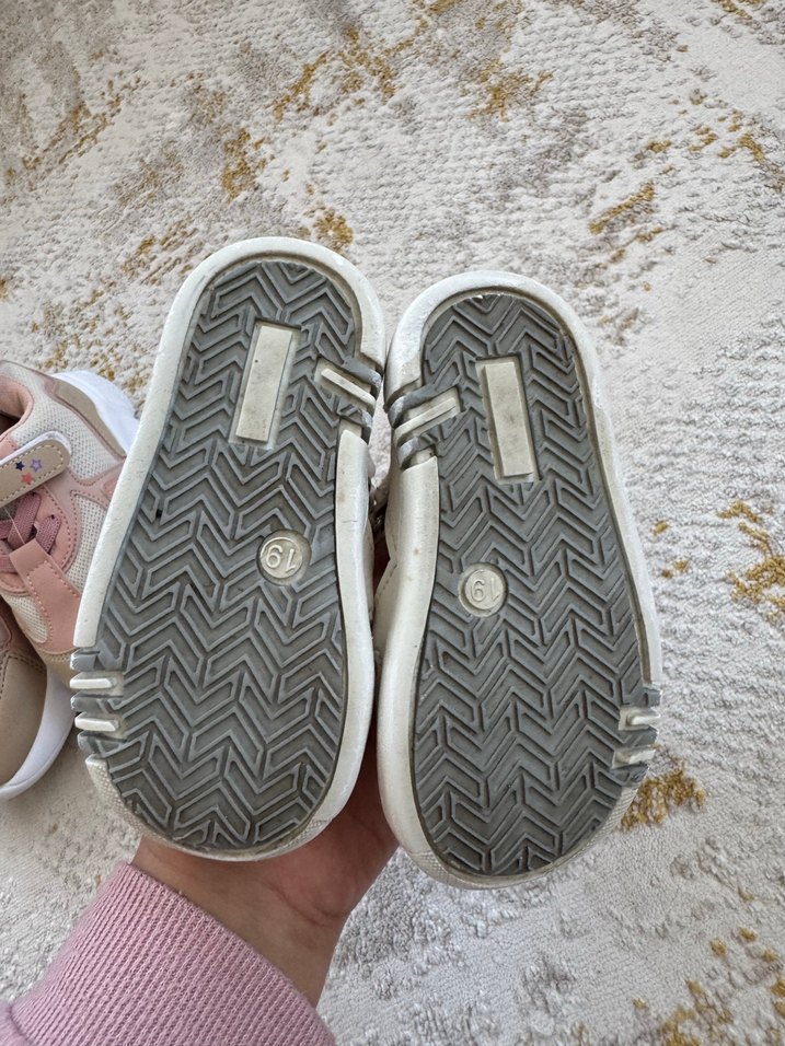 Kız Çocuk Beyaz İlk Adım Ayakkabısı - Görsel 3