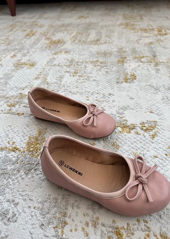 Kız Çocuk Pembe Babet Ayakkabı - Görsel 2