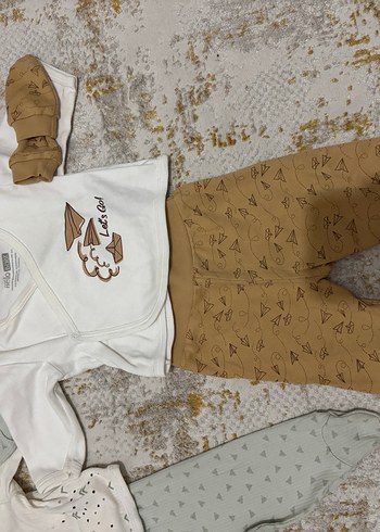 Bebek Erkek Pamuklu Rahat Takım - Görsel 3