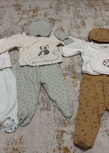 Bebek Erkek Pamuklu Rahat Takım - Görsel 5