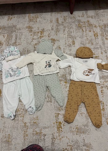 Bebek Erkek Pamuklu Rahat Takım - Görsel 4