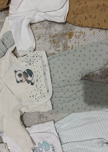 Bebek Erkek Pamuklu Rahat Takım - Görsel 2