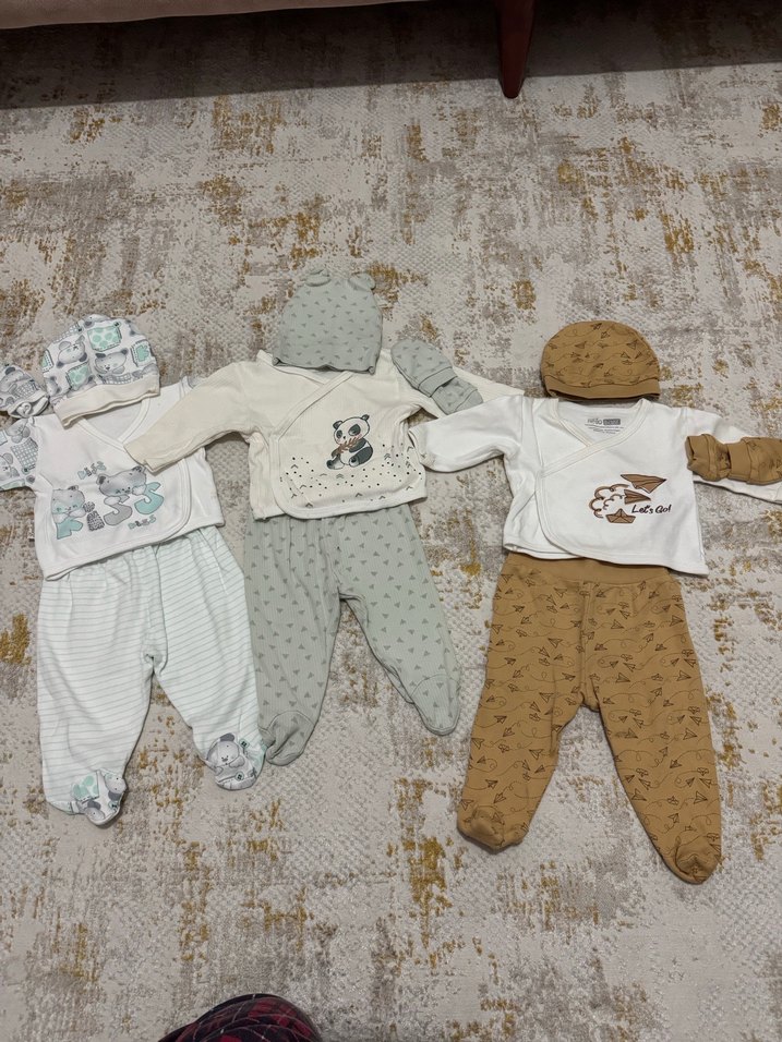 Bebek Erkek Pamuklu Rahat Takım - Görsel 4