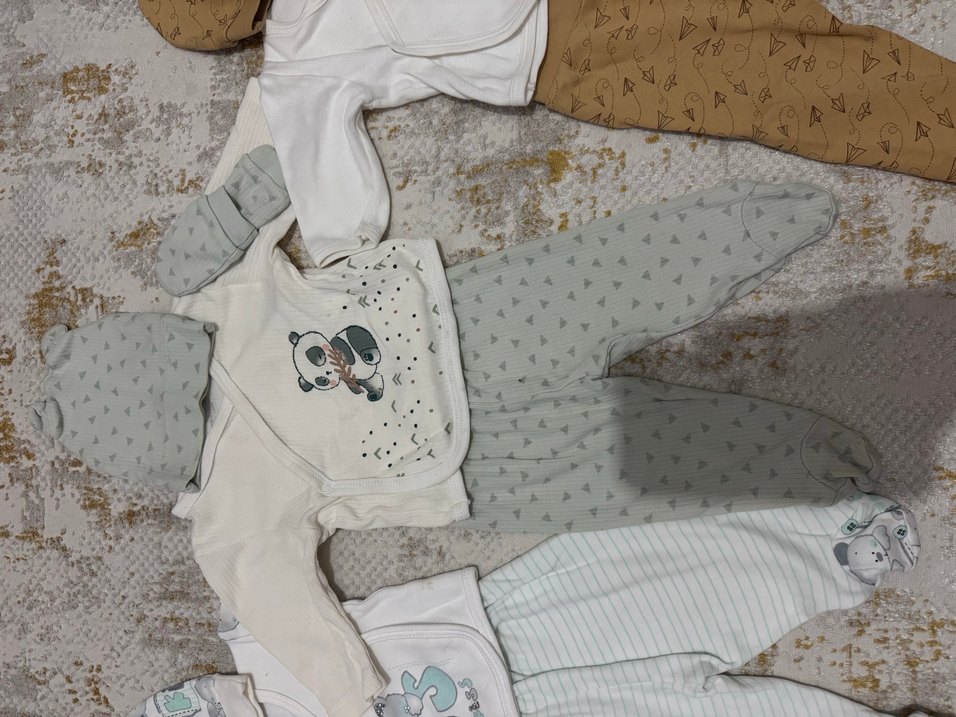 Bebek Erkek Pamuklu Rahat Takım - Görsel 2