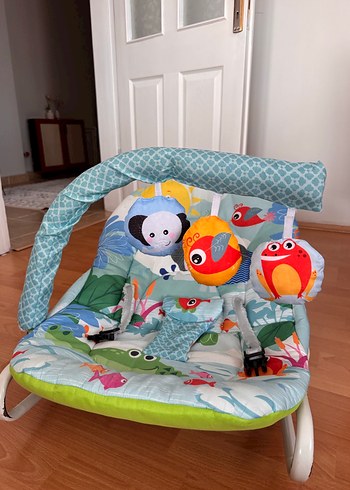 Renkli Bebek Oyun Minderi - Görsel 2