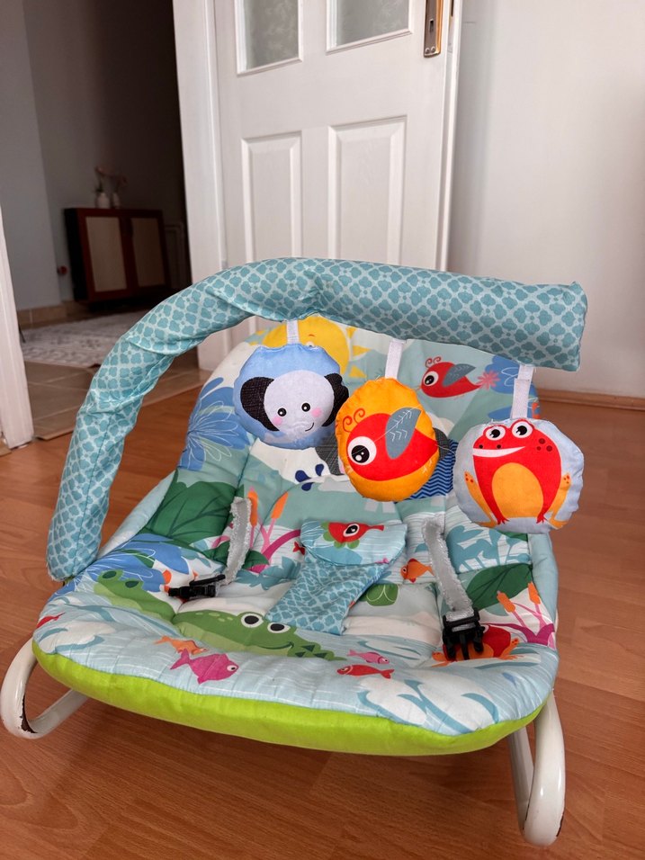 Renkli Bebek Oyun Minderi - Görsel 2