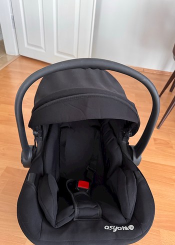 Siyah Bebek Oto Koltuğu - Görsel 2
