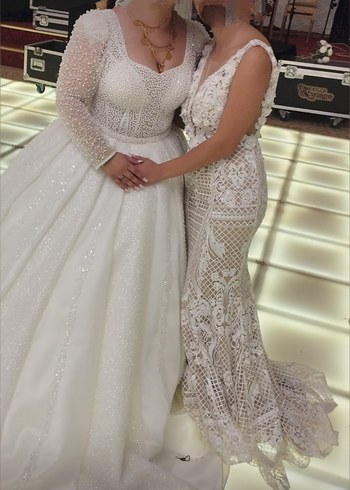 beyaz abiye - Görsel 2