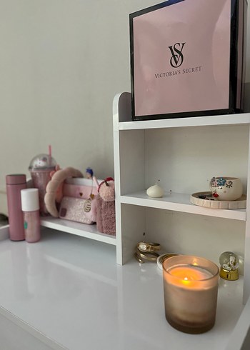 Beyaz Makyaj Masası - Görsel 2