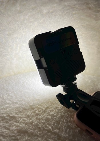 Ürün Çekim Işığı Şarjlı Çok Fonksiyonlu Rgb Softbox - Görsel 7