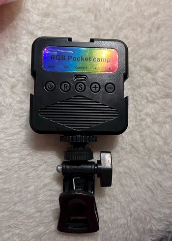 Ürün Çekim Işığı Şarjlı Çok Fonksiyonlu Rgb Softbox - Görsel 3