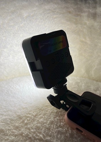 Ürün Çekim Işığı Şarjlı Çok Fonksiyonlu Rgb Softbox - Görsel 8
