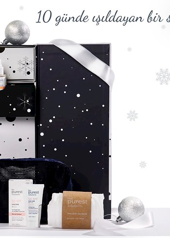 The Purest Solutions Adven Calendar 2025 Yılbaşı Seti - Görsel 3