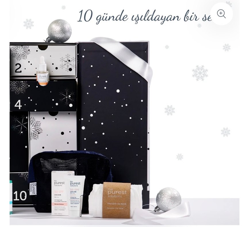 The Purest Solutions Adven Calendar 2025 Yılbaşı Seti - Görsel 3