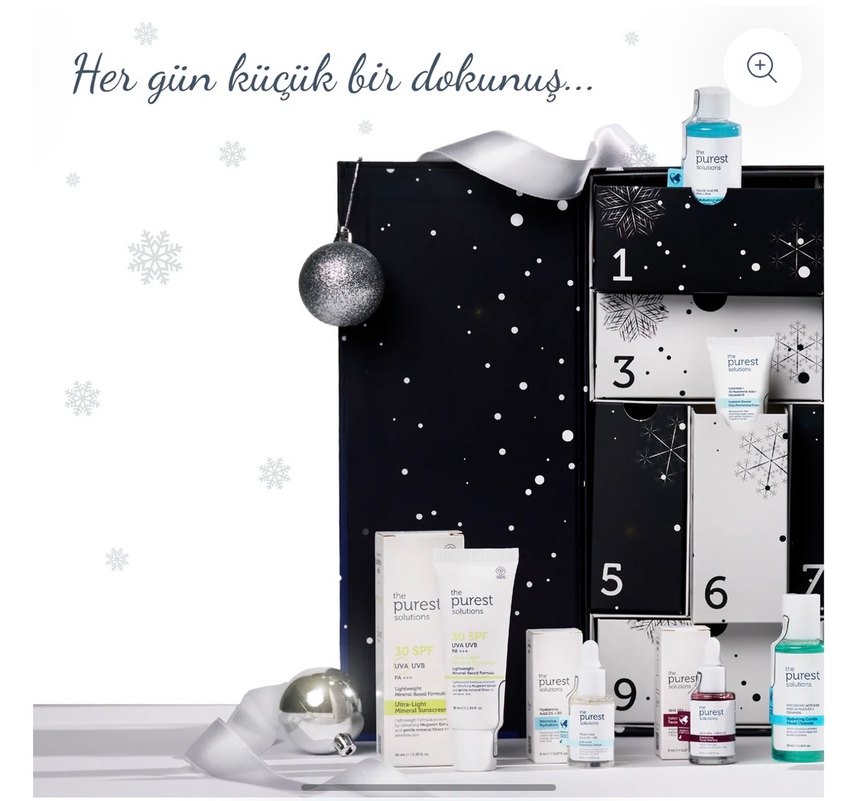 The Purest Solutions Adven Calendar 2025 Yılbaşı Seti - Görsel 2