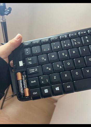 Logitech Siyah Kablolu Klavye - Görsel 2