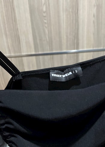 Siyah Drapeli Mini Halter Yaka Bustiyer - Görsel 4