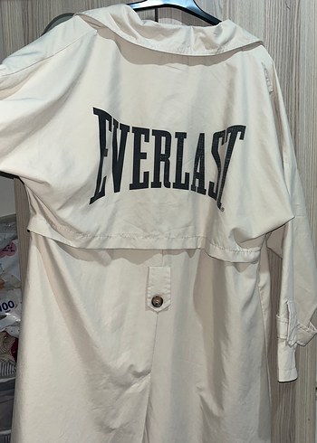 Düğmeli Uzun Keten Kadın Kaban - Görsel 4