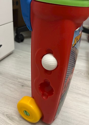 Renkli Spiderman Temalı Çocuk Golf Seti - Görsel 4